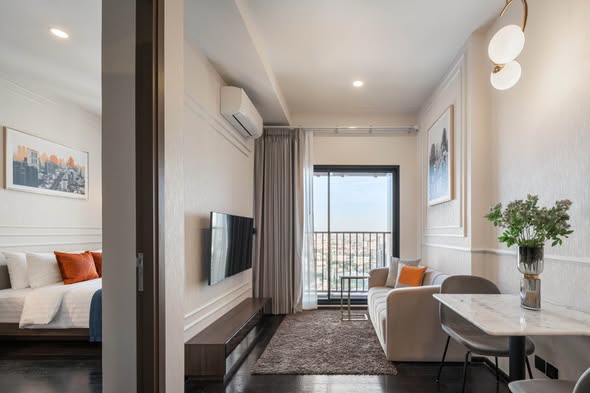 living room of Park​ Origin​ Thonglor