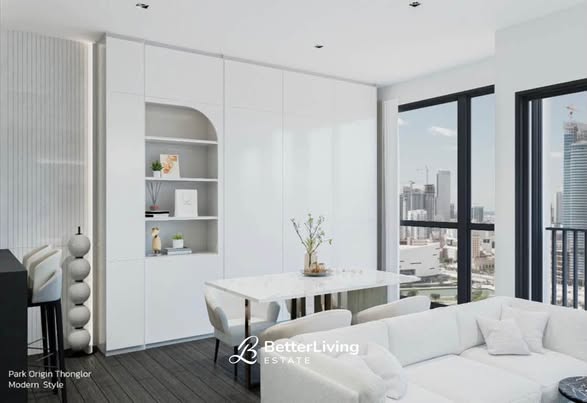living room of Park​ Origin​ Thonglor
