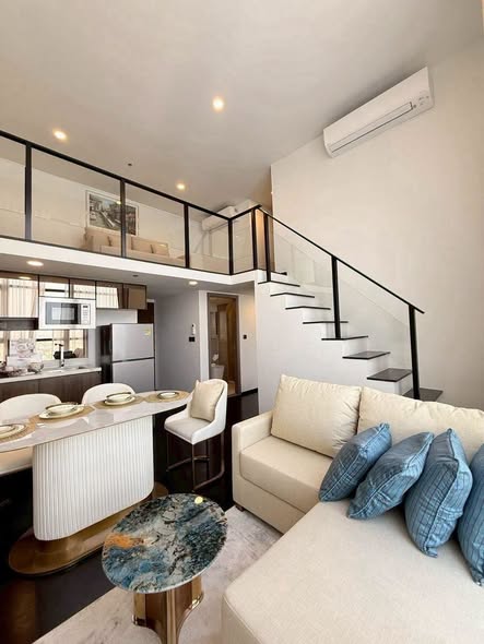 living room of Park​ Origin​ Thonglor