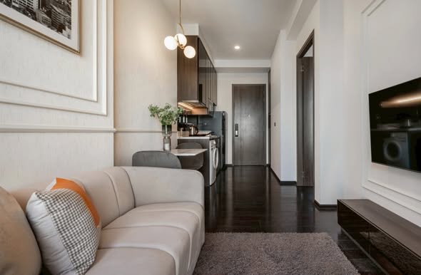 living room of Park​ Origin​ Thonglor