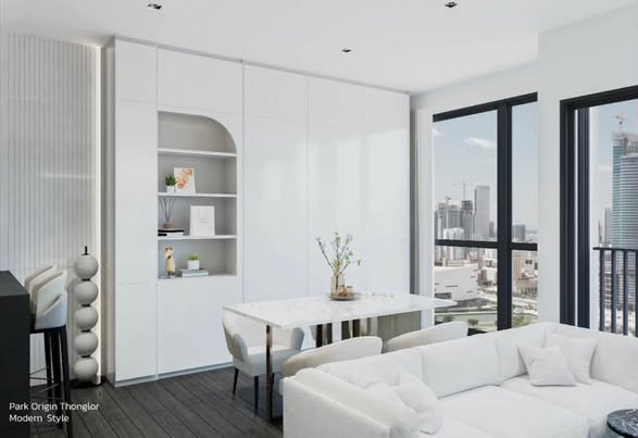 living room and room interior of Park​ Origin​ Thonglor