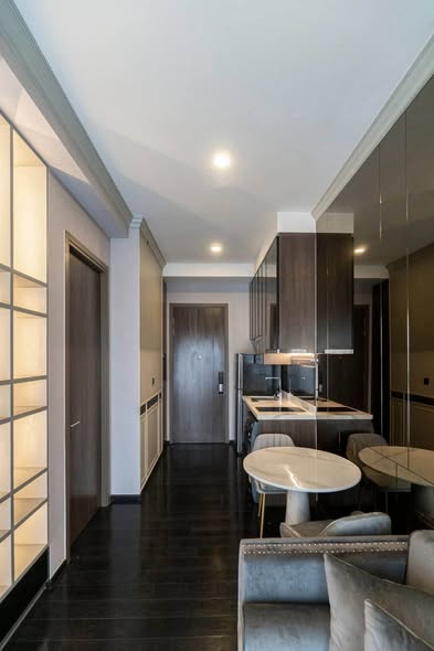 living room and room interior of Park​ Origin​ Thonglor