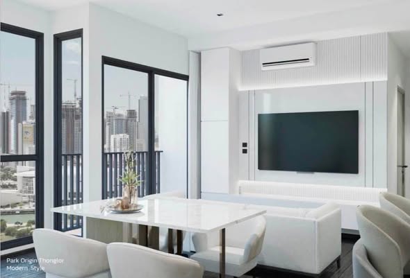 living room and room interior of Park​ Origin​ Thonglor
