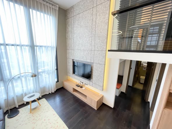 living room and room interior of Park​ Origin​ Thonglor