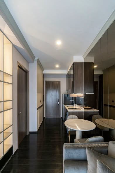 living room and room interior of Park​ Origin​ Thonglor