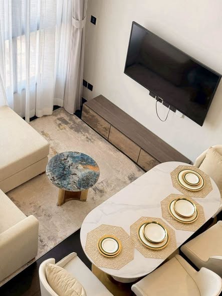 living room and room interior of Park​ Origin​ Thonglor