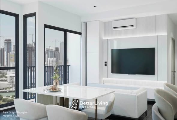 living room and room interior of Park​ Origin​ Thonglor