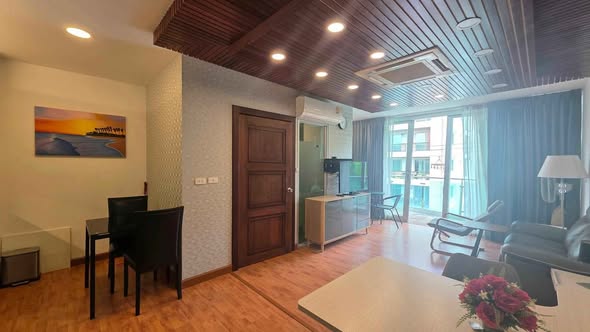 living room of PARKROYAL Suites Bangkok