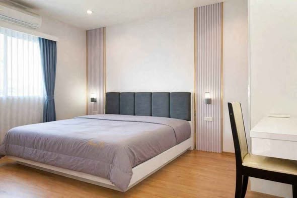 bedroom of Passorn Prestige Luxe Pattanakarn 44