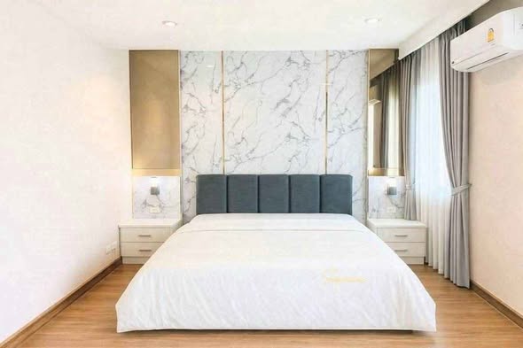 bedroom of Passorn Prestige Luxe Pattanakarn 44