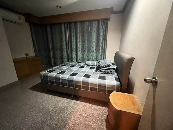 bedroom of Pathum Wan Resort