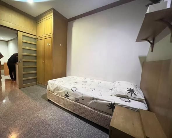 bedroom of Pathum Wan Resort