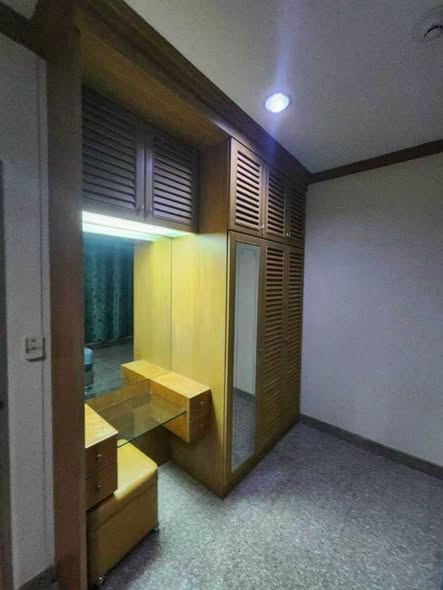 bedroom of Pathum Wan Resort