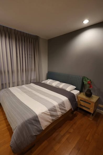 bedroom of Pathum Wan Resort