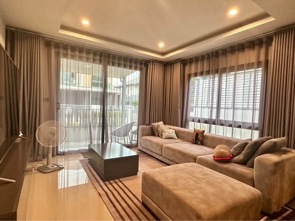 bedroom and living room of PATTA DEFINE