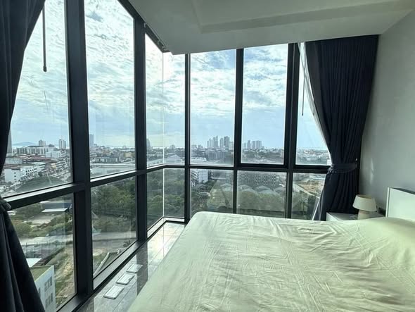bedroom of Pattaya Posh