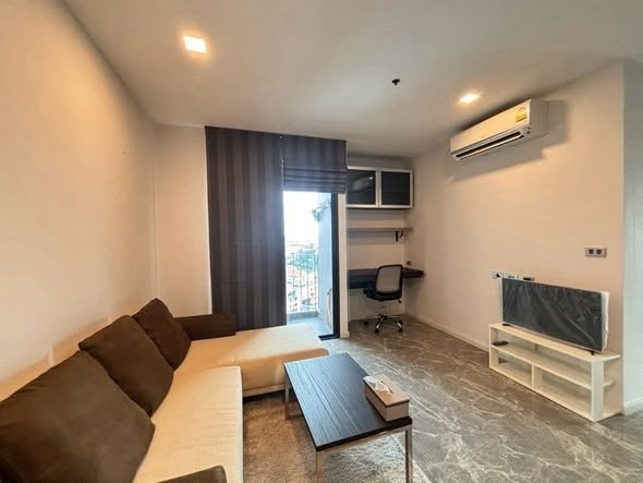 living room and bedroom and room interior of Pattaya Posh