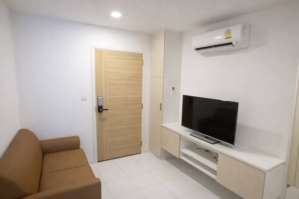 bedroom of Pause 115