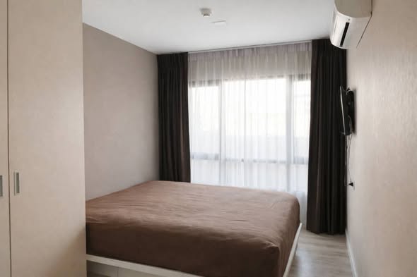 bedroom of Pause 115