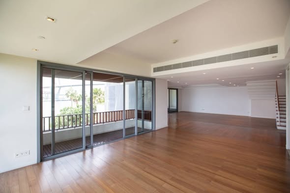 room interior of Penthouse Condominium 3