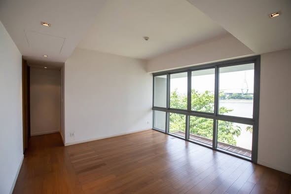 room interior of Penthouse Condominium 3