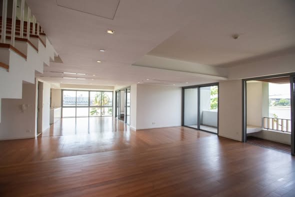 room interior of Penthouse Condominium 3