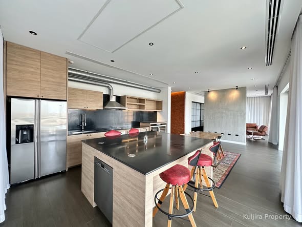 kitchen of Penthouse Condominium