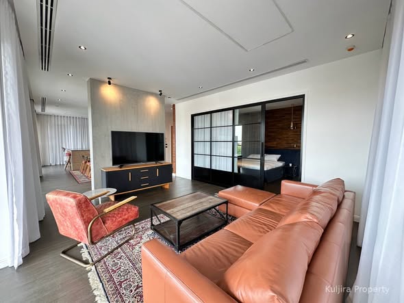 living room of Penthouse Condominium