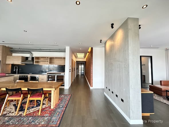 living room of Penthouse Condominium