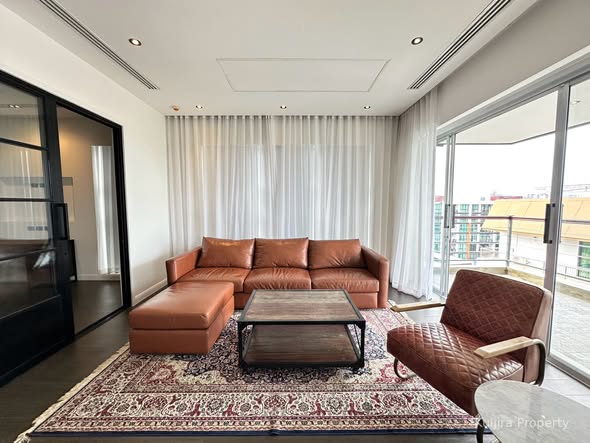living room and room interior of Penthouse Condominium