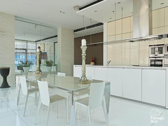 kitchen of Penthouse Spa