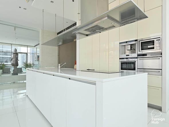 kitchen of Penthouse Spa