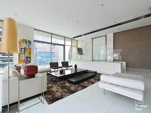 living room of Penthouse Spa
