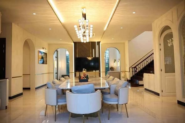 living room of Perfect Masterpiece Rama 9-Krungthep Kreetha
