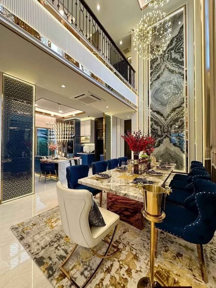 living room and room interior of Perfect Masterpiece Rama 9-Krungthep Kreetha