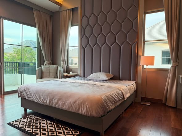 bedroom of Perfect Masterpiece Sukhumvit 77