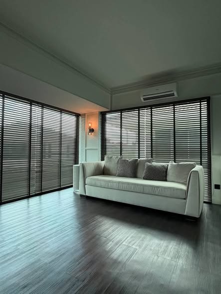 living room and bedroom and room interior of Perfect Place Rama 9 – KrungthepKreetha
