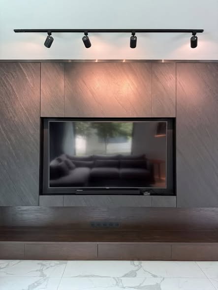 living room and kitchen of Perfect Place Rama 9 – KrungthepKreetha