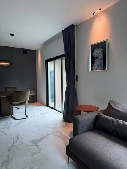 living room and room interior of Perfect Place Rama 9 – KrungthepKreetha