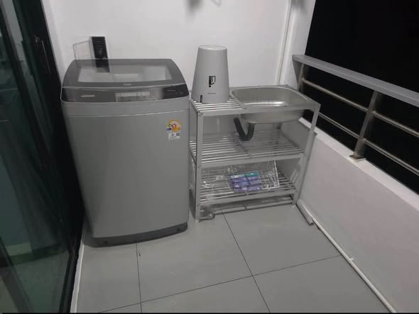 bathroom of Phanason City Condo