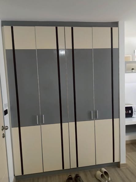 room interior of Phanason City Condo