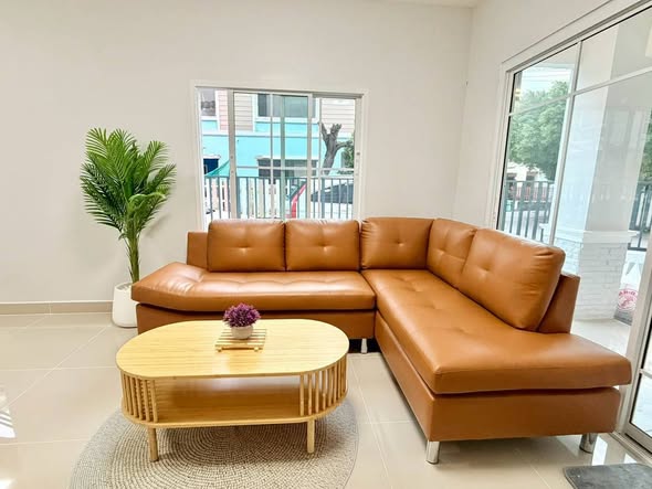 living room of Phueksa 18 Village