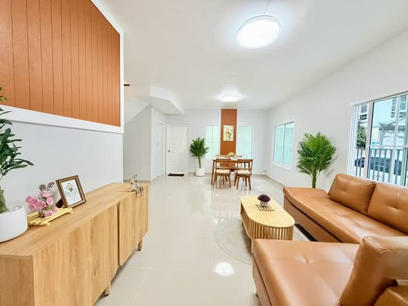living room of Phueksa 18 Village
