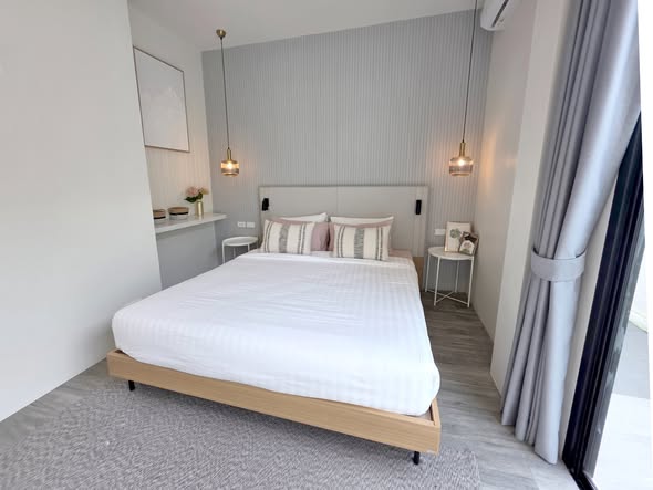 bedroom of Phuket La Siesta Pool Villa