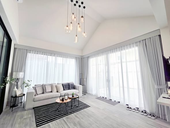 living room of Phuket La Siesta Pool Villa