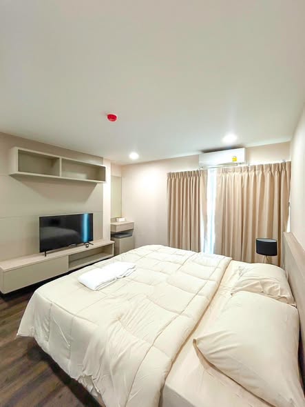 bedroom of Ping Plus Condominium คอนโด ช้างคลาน