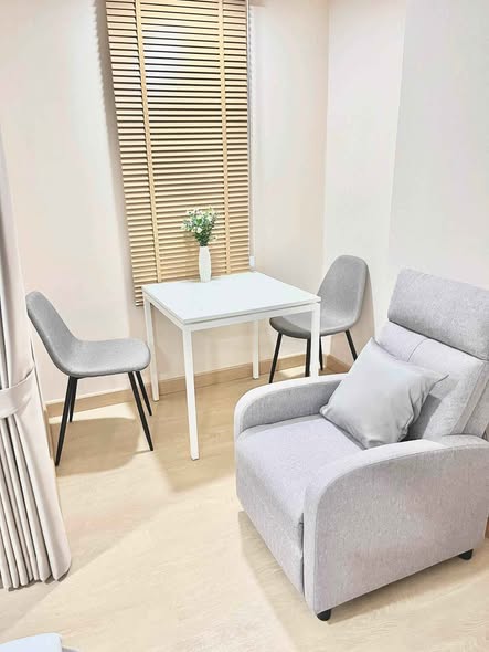 living room of Ping Plus Condominium คอนโด ช้างคลาน