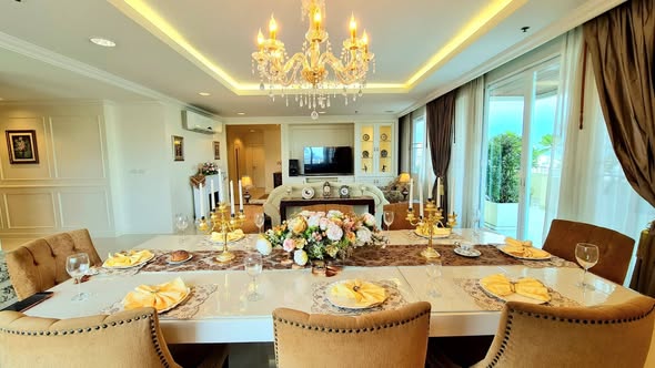 room interior of Piyathip Place Serviced Apartment