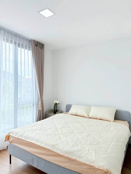 bedroom of Pleno Sukhumvit-Bangna 2