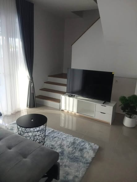 bedroom and living room of Pleno Sukhumvit-Bangna 2